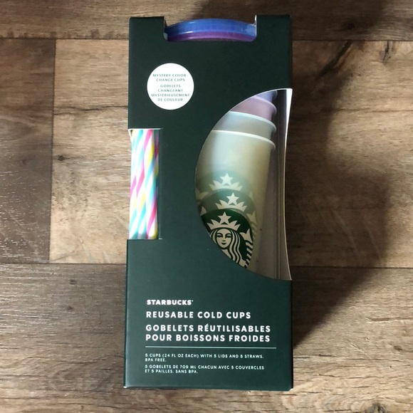 Starbucks Dining Starbucks Summer 223 Mystery Color Changing